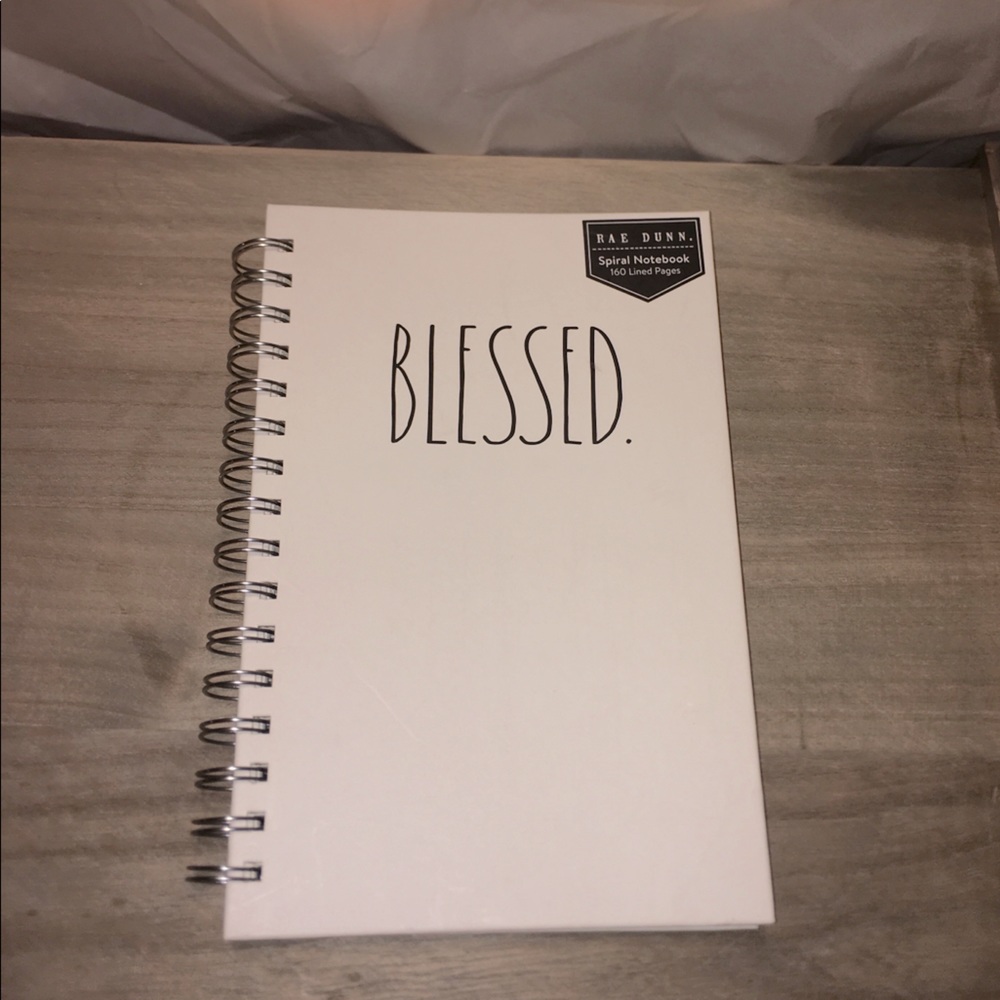 ✏️RAE DUNN Blessed Notebook